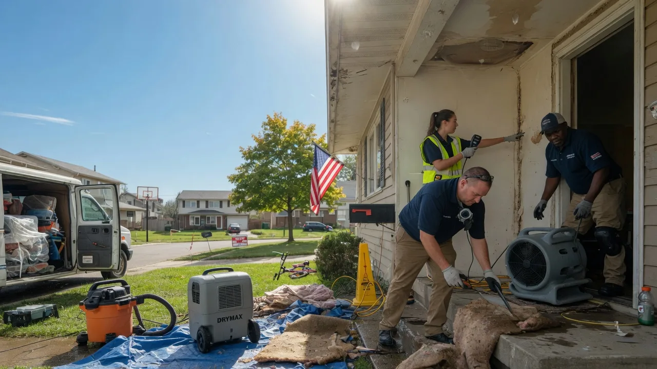 Water Damage Restoration in Mine Hill, NJ near me